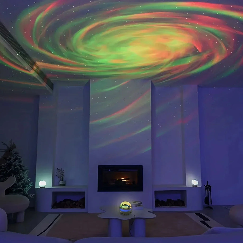 Projecteur Galaxie LED - Ambiance Cosmos pour ta chambre