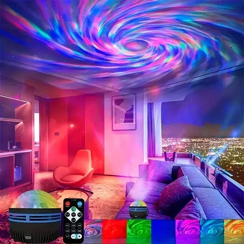 Projecteur Galaxie LED - Ambiance Cosmos pour ta chambre