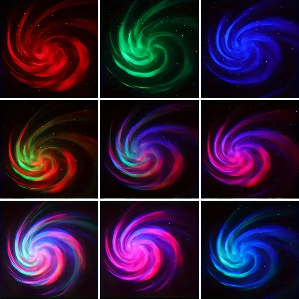 Projecteur Galaxie LED - Ambiance Cosmos pour ta chambre