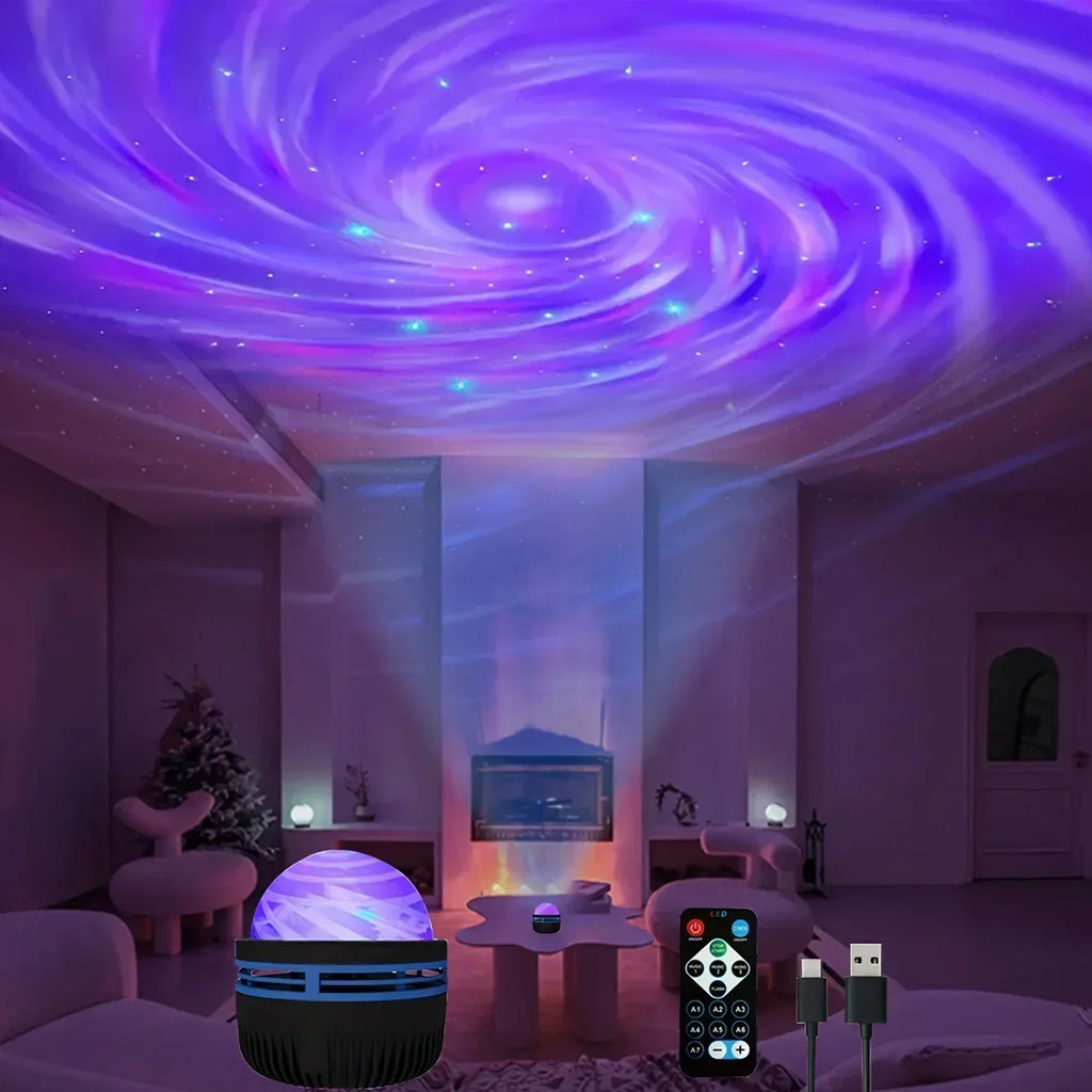 Projecteur Galaxie LED - Ambiance Cosmos pour ta chambre