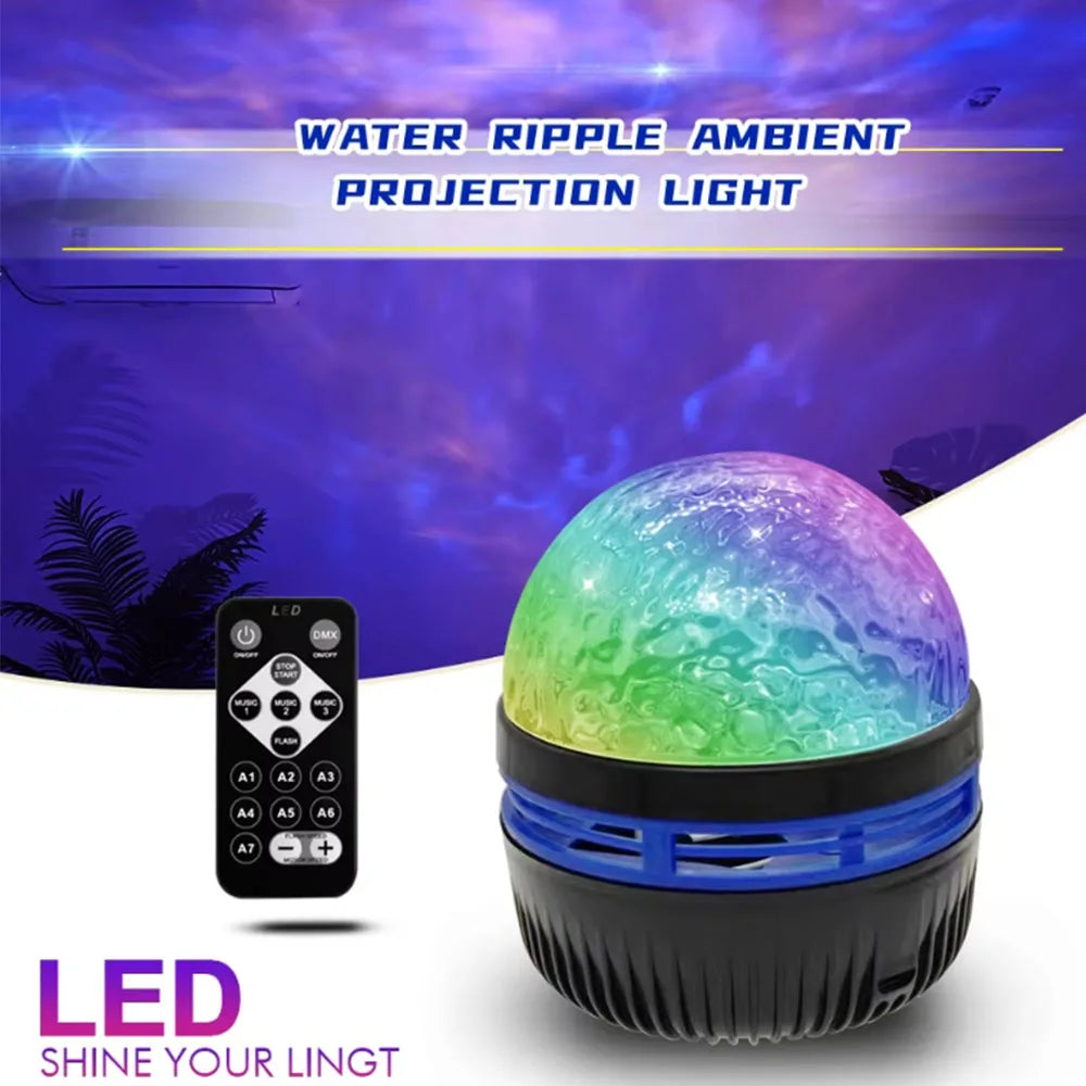 Projecteur Galaxie LED - Ambiance Cosmos pour ta chambre