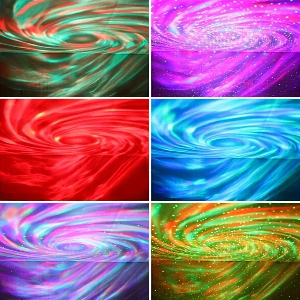 Projecteur Galaxie LED - Ambiance Cosmos pour ta chambre