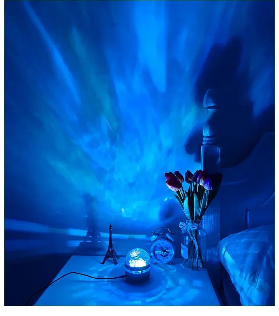 Projecteur Galaxie LED - Ambiance Cosmos pour ta chambre