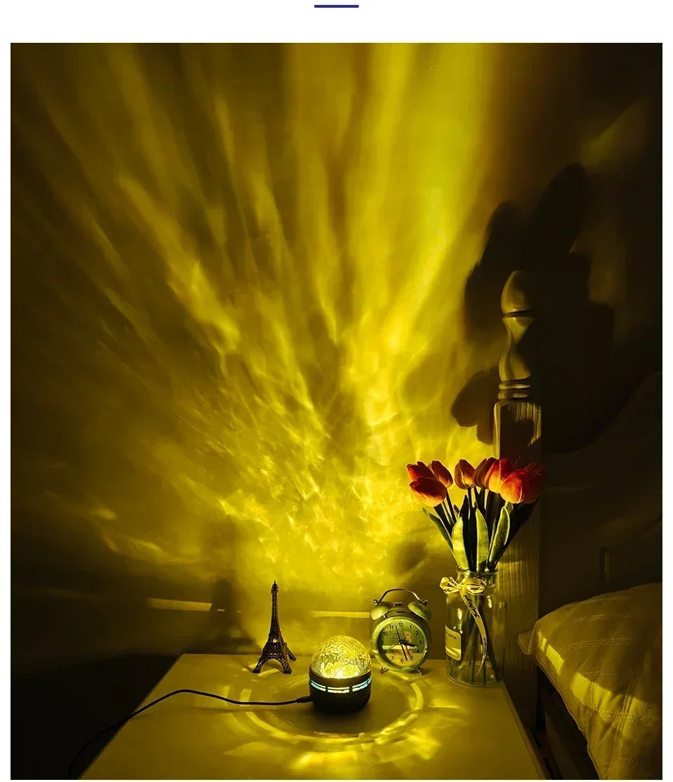 Projecteur Galaxie LED - Ambiance Cosmos pour ta chambre