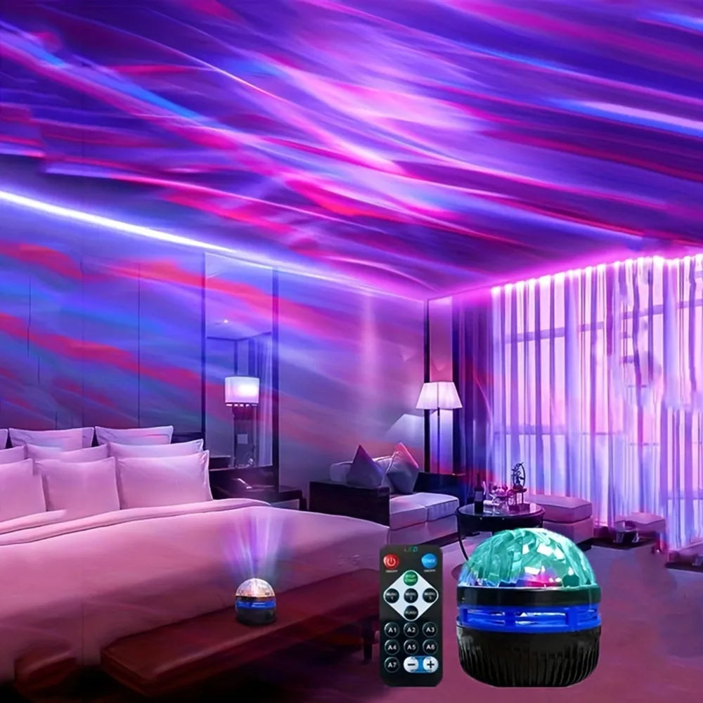 Projecteur Galaxie LED - Ambiance Cosmos pour ta chambre
