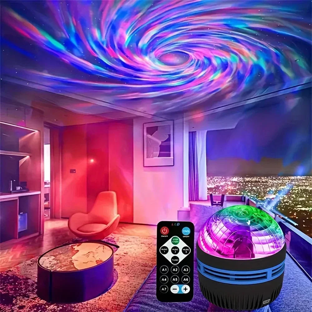 Projecteur Galaxie LED - Ambiance Cosmos pour ta chambre