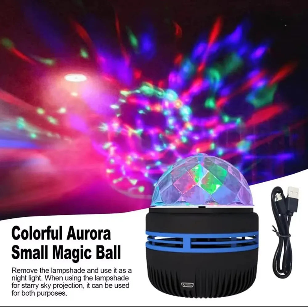 Projecteur Galaxie LED - Ambiance Cosmos pour ta chambre