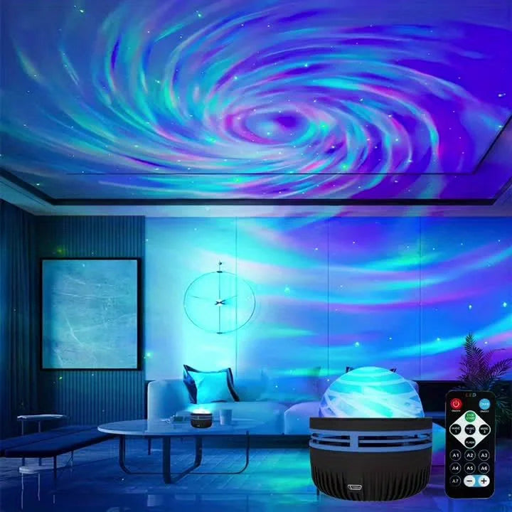 Projecteur Galaxie LED - Ambiance Cosmos pour ta chambre
