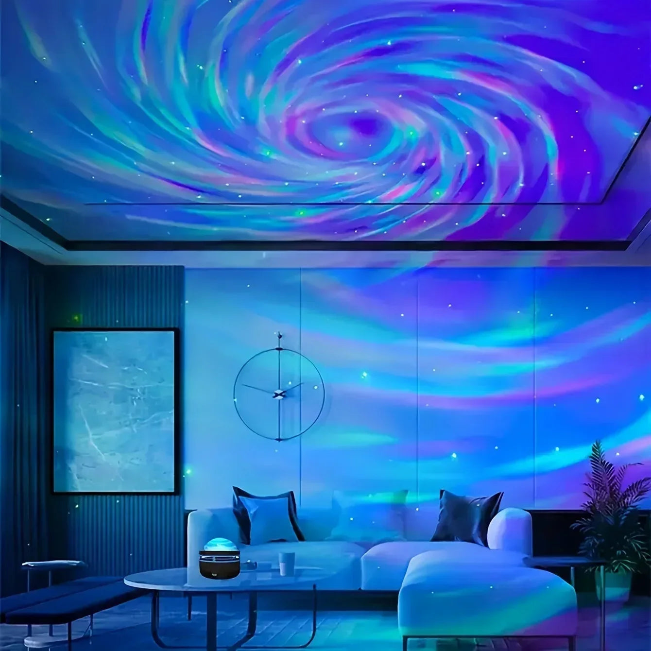 Projecteur Galaxie LED - Ambiance Cosmos pour ta chambre