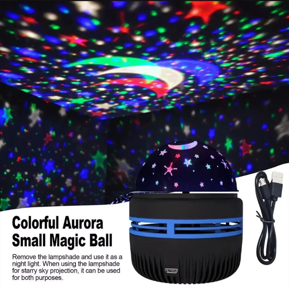 Projecteur Galaxie LED - Ambiance Cosmos pour ta chambre