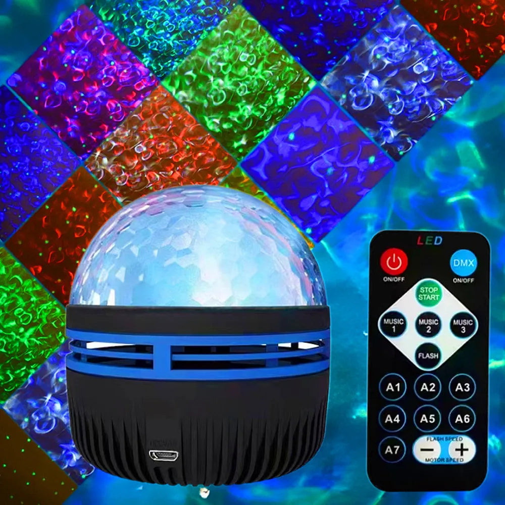 Projecteur Galaxie LED - Ambiance Cosmos pour ta chambre