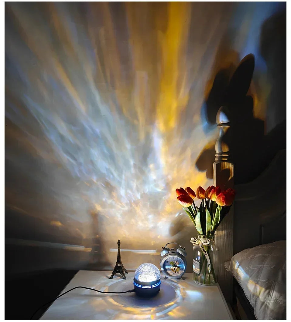 Projecteur Galaxie LED - Ambiance Cosmos pour ta chambre