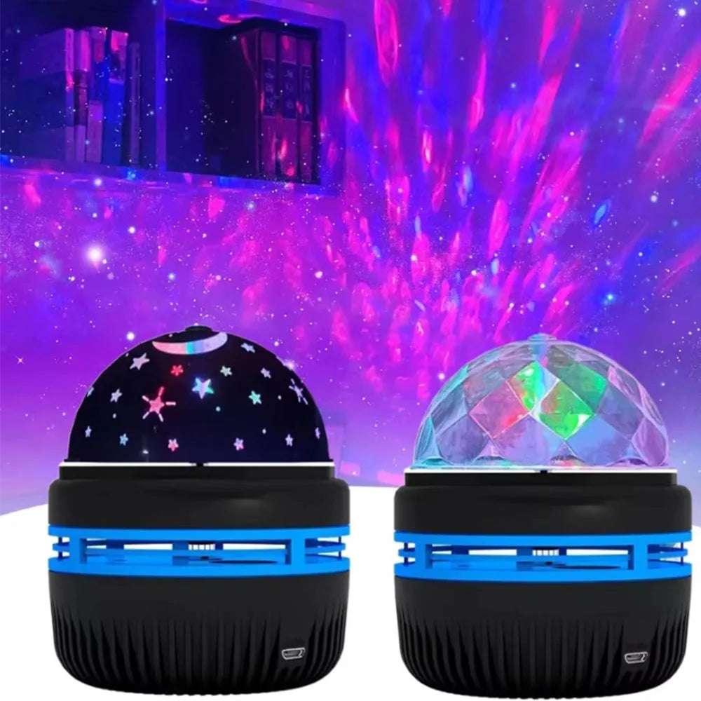 Projecteur Galaxie LED - Ambiance Cosmos pour ta chambre