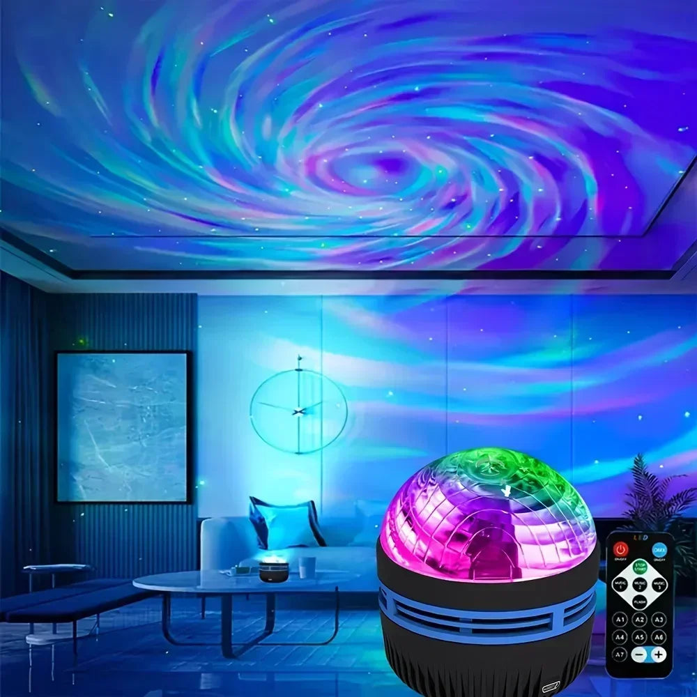 Projecteur Galaxie LED - Ambiance Cosmos pour ta chambre